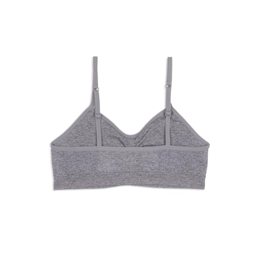 Image of Maidenform Girls Seamless Ruched Crop Bra