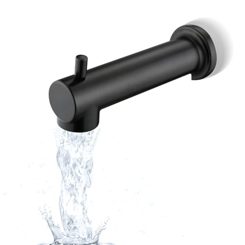 Slip-on Extra Long Tub Spout with Diverter