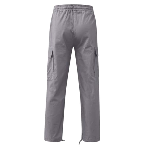 Cargo Joggers Men Mens Work Pants with Pockets Baggy Pants Men Cargo Lightweight Sweatpants3