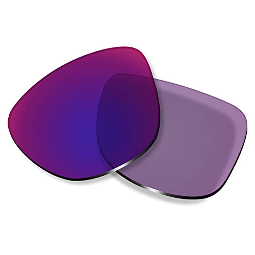 Verres polarisés Oakley Frogskins améthyste en polycarbonate