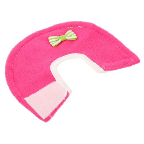 Yardwe Bird -Biting Collar Parrot Cone Collar Soft Neck Protector for Pet Birds Random Color