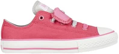 Converse Tod/Yth Chuck Taylor Double Tongue Ox Raspberry