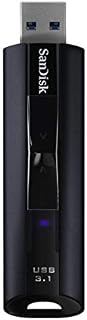 SanDisk 128GB Extreme PRO USB 3.1 Solid State Flash Drive - SDCZ880-128G-G46