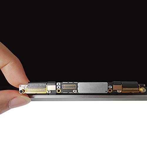 Image of Screen Replacement for MacBook Air M1 A2337 2020 2021 13 inch EMC 3598 MGN63 MGN93 MGND3 MGN73 MGNA3 MGNE3 LCD Display Assembly Kit (Space Gray)