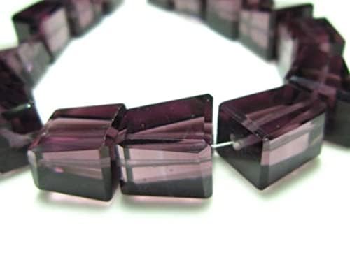 Kunzite Pink Quartz perles pépites facettées 10-14mm pour création de bijoux