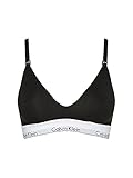 Calvin Klein Reggiseno Premaman Bralette, Black, M Donna