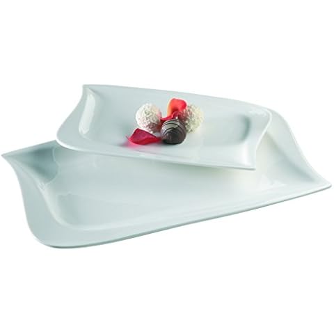 Verso 922228 La Musica - Plato de Servir Rectangular Cover