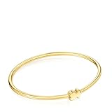 TOUS Pulsera para Mujer con Baño de Oro 18 Kt sobre Plata de Primera Ley, Colección Sweet Dolls