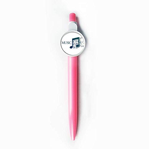 Stylo à bille rétractable Flappg Blue Music Mim idéal pour prendre vos notes de musique