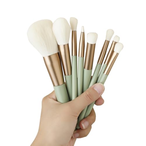 Makeup Brushes With Case 8PCs Professional Makeup Brush Set, Soft-bristled Face Contouring Makeup Powder Brush, Brush Set (8PCs)