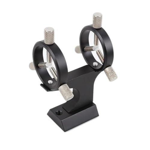 Boulon 1/4 pour télescope astronomique avec support de visée réglable et base de visée de chercheur