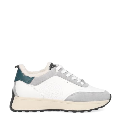 Geox Amabel basket femme respirante avec semelle amortissante et cuir souple