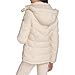 Calvin Klein Women's Outerwear coat, Warm Cream, Large