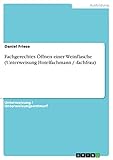 Fachgerechtes Öffnen einer Weinflasche (Unterweisung Hotelfachmann / -fachfrau)