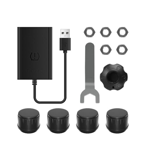 RONGJI DUDUAUTO TPMS Sensor : Car Tire Pressure Monitoring Sensors (External TPMS)