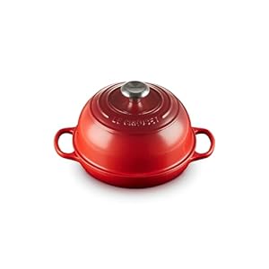 Le Creuset Enameled Cast Iron Bread Oven, Cerise