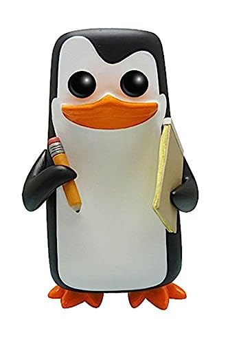 Funko Pop Movies: Penguins Of Madagascar - Kowalski Vinyl Figure