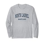 Photo Gallery north laurel maryland md vintage varsity sports design maglia a manica Photo Gallery north laurel maryland md vintage varsity sports design maglia a manica