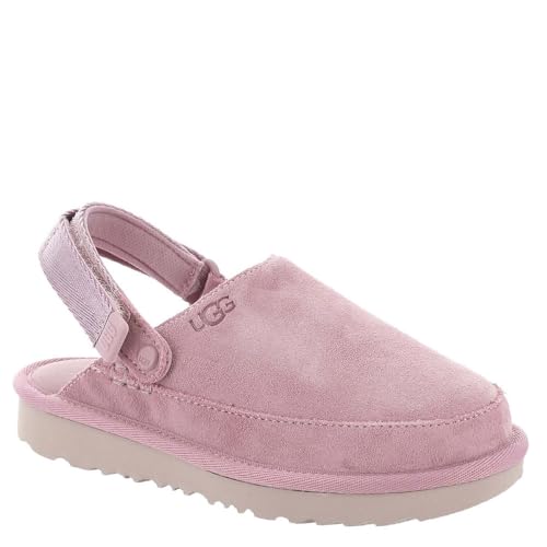 UGG Zuecos Goldenstar unisex para niños y niñas, Orquídea Polvosa, 9 Toddler