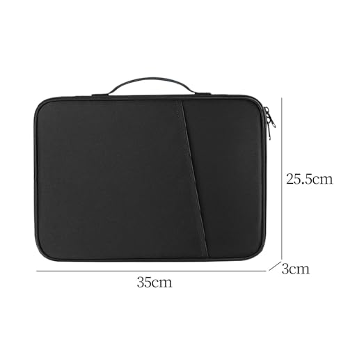 Funda para tableta impermeable contra salpicaduras y polvo con cremalleras 3