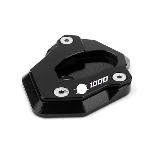 Extension de béquille Z1000 en alu CNC pour stabiliser votre moto
