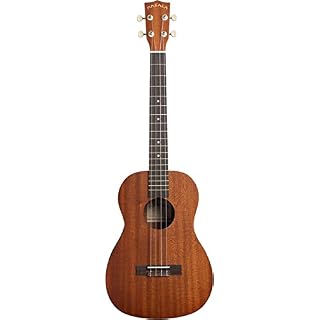 Kala Makala MK-B (+ housse) – Ukulele Baryton - Les Beatles, Paul McCartney, John Lennon, RIngo Starr, George Harrison