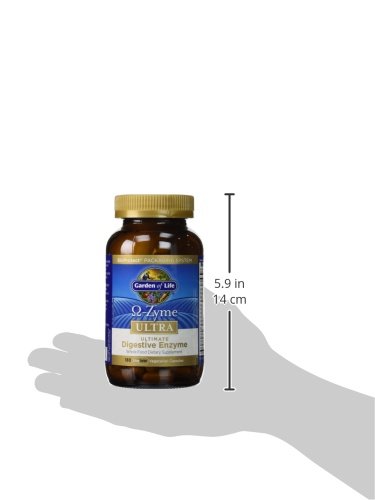 Garden Of Life Omega-Zyme Ultra Ultimate Digestive Enzyme Blend 180 Veg Caps #TOP2