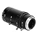 Zoom Camera Lens , 1 . 3MP Zoom CCTV Lens CS Mount Manual Aperture 5‑100mm Aluminum Alloy Low Distortion High Compatibility HD Lens for Security Camera Default