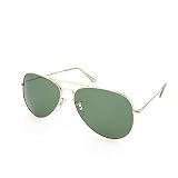 XUANTAO Lunettes de Soleil colorées de Crapaud à Grande Monture pour Hommes et Femmes, mêmes Lunettes de Soleil en métal, Lunettes de Soleil polarisées au conducteur, Monture dorée, Film Vert foncé