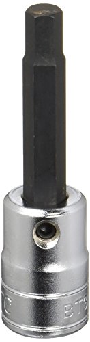 京都機械工具(KTC) 9.5mm (3/8インチ) ヘキサゴン ビットソケット