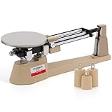 Triple Beam Balance Mechanical Lab Scale 2610g/0.1g with Stainless Steel Weighing Pan