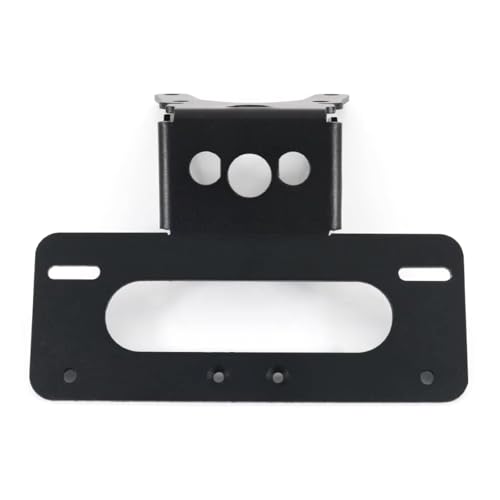 Support plaque immatriculation anti-vibration Versys-X300