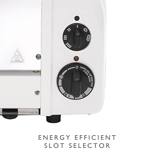 Dualit 4 Slice Toaster, White #TOP6