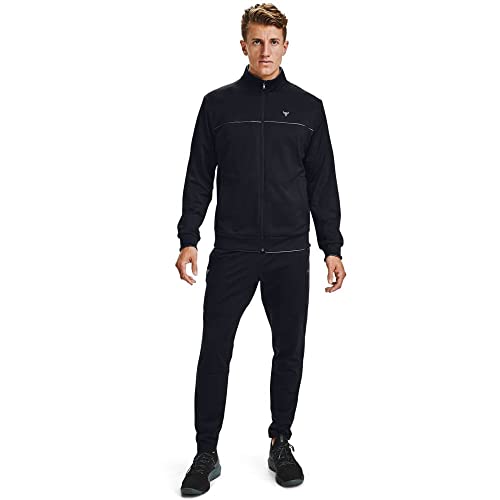 Under Armour Men's Project Rock Knit Track Full Zip Jacket (Small)2