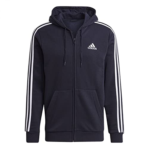 adidas Homme M 3s Fl Fz Hd Sweatshirt, Legend Ink, 3XL EU