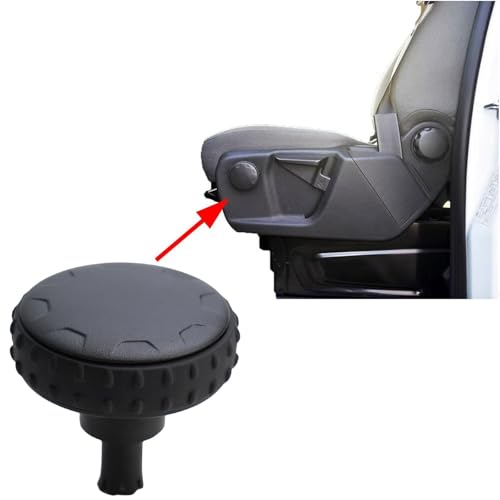 Moliuoly Molette de réglage de la hauteur du siège pour Ford Transit Custom à partir de 2012 - Compatible OEM 1407818 - Montage rapide