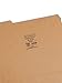 Smead File Folder, Reinforced 1/3-Cut Tab, Letter Size, Kraft, 100 Per Box (10734)