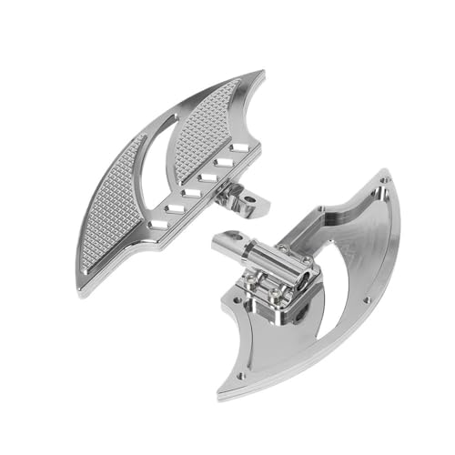 Repose-pieds arrière moto antidérapant pour Electra Glide et Sportster XL1200