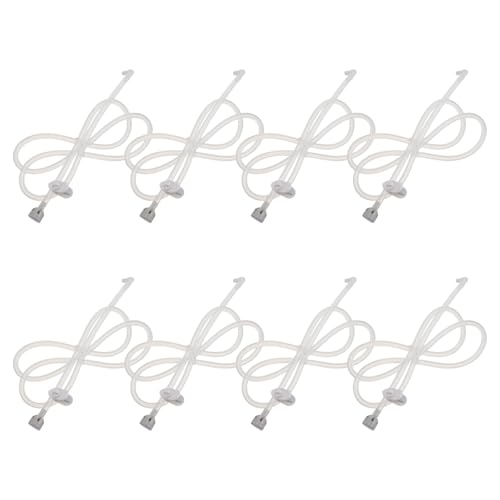 Tuyau hydropulseur dentaire plastique résistant Anneome 8 pièces