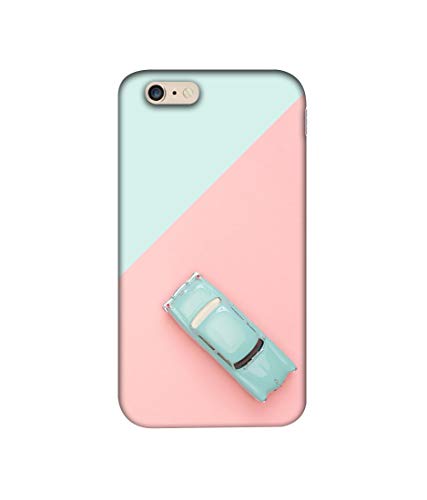 Image of Amazon Brand - Solimo Designer Toy Car 3D Printed Hard Back Case Mobile Cover for Apple iPhone 6 Plus / 6S Plus