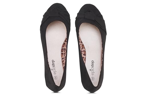 Epic Step Ballet Flats for Women Comfortable Flat Shoes for Women Dressy Casual Round Toe Flats4