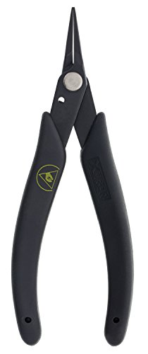 Xuron - 450As Tweezer Nose Pliers - Esd Safe Grips #TOP1