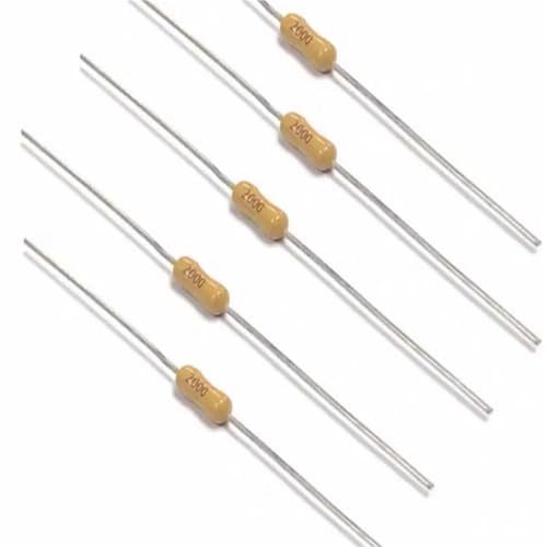 Fusible jaune à plomb axial pour réparer vos appareils électroménagers