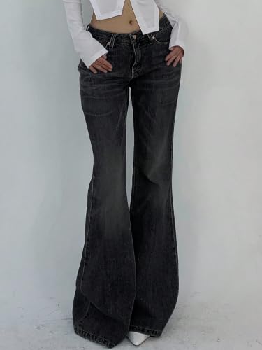 Shasmi black cotton jeans – image 5