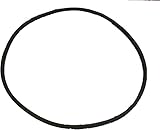 NGOSEW 2PCS Motor Rubber Belt for Juki DDL-5550 DDL-8300 DDL-8500 DDL-8700 Industrial Sewing Machines M40, M41, M42 (42")