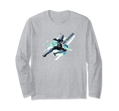 Star Wars Bo-Katan t-shirt manches longues incarnez la force de Mandalore