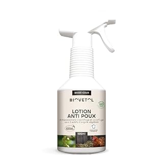 Biovetol lotion antiparasitaire basse-cour Bio 500 ml