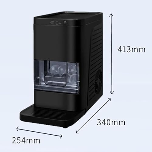 Máquina de hielo esférico para whisky, capacidad 72 esferas/día miniatura 2