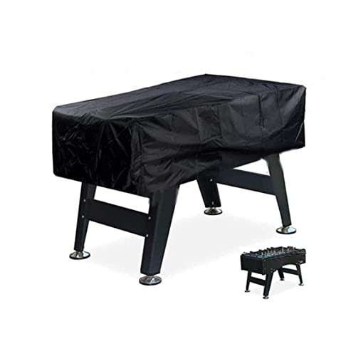 Housse table billard imperméable et anti-poussière en polyester noir
