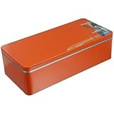 Boîtes en métal avec couvercles – le design élégant de ces boîtes à thé ajoute une touche de raffinement à votre rangement de thé, boîtes pour thé en vrac